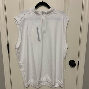 Peter Millar White Vest